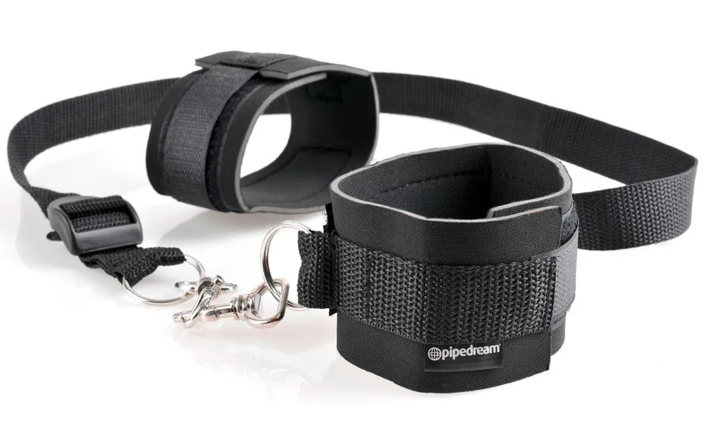 Sada pút na posteľ Cuff & Tether Set – Obrázok 3