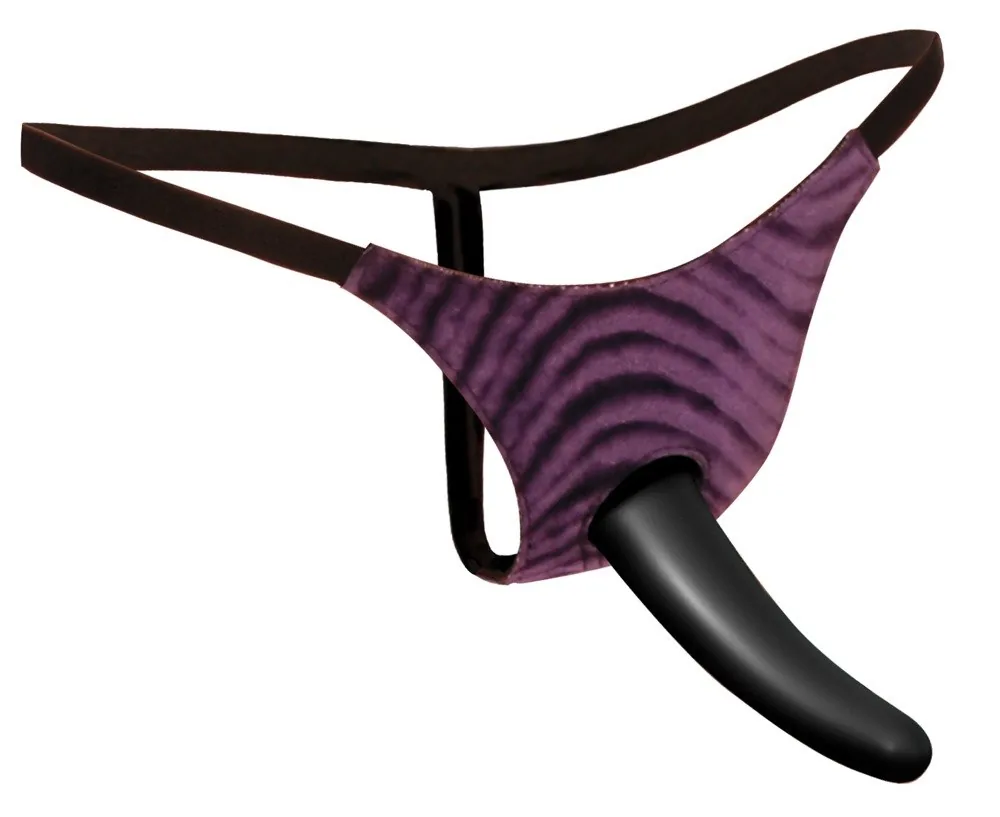 Vibrating Strap-On For Him – vibračný strap-on – Obrázok 7