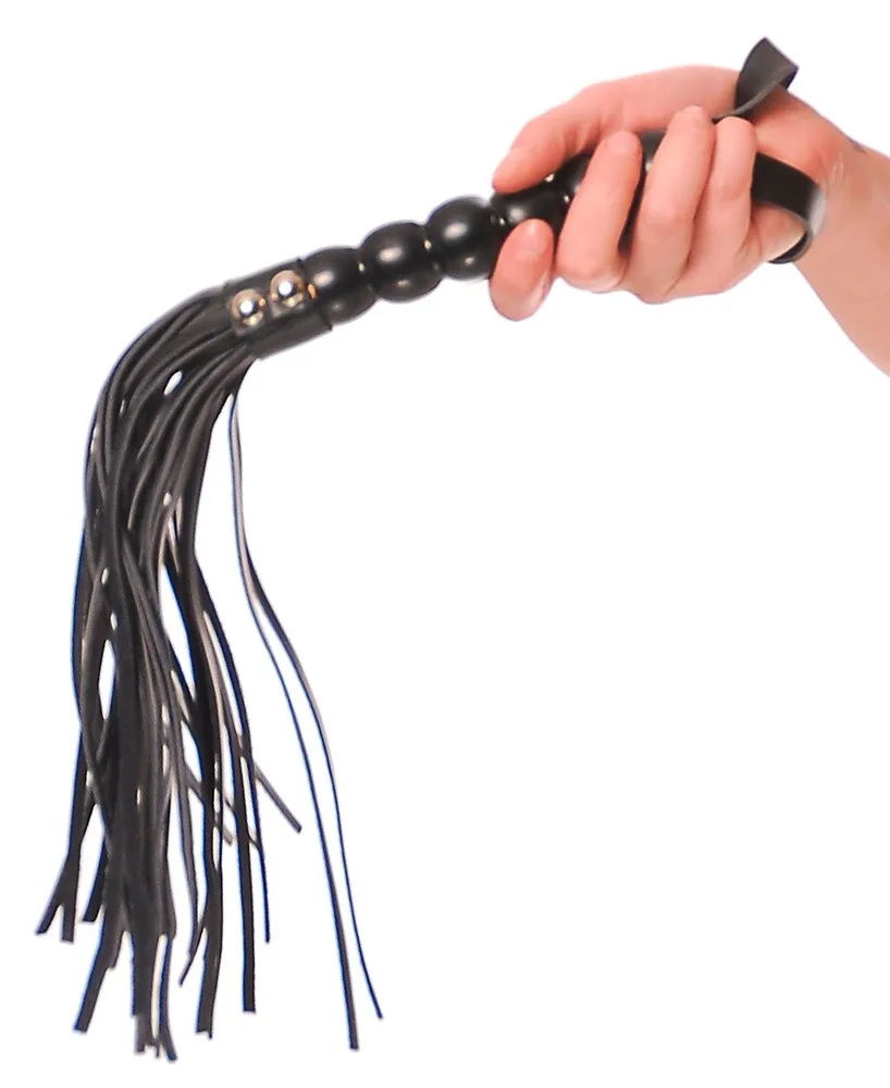 Bič Beaded Cat-O-Nine Tails – Obrázok 2