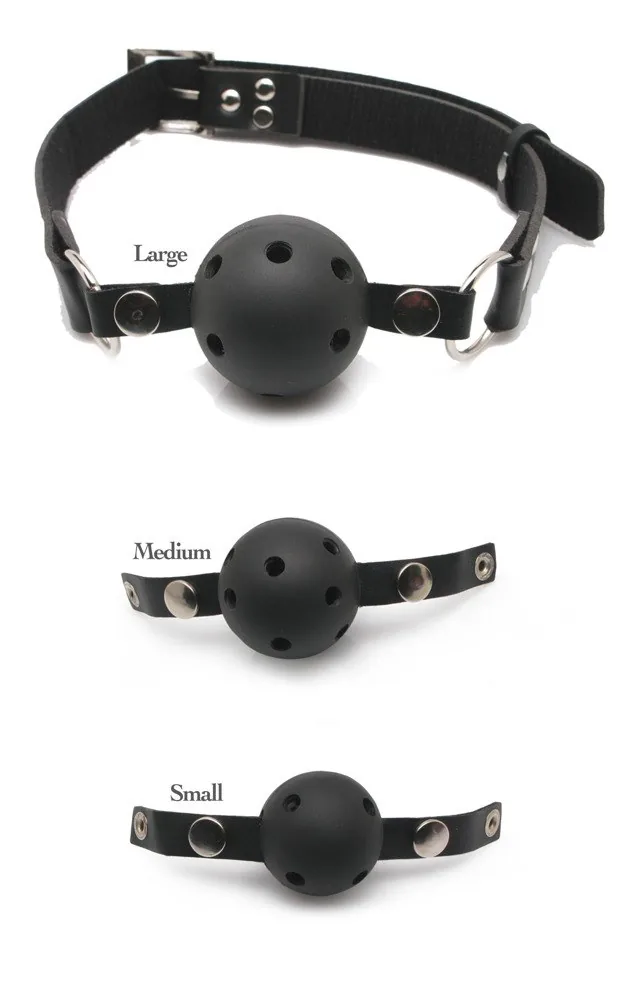 Ball Gag Training System – tréningová súprava roubíkov – Obrázok 2