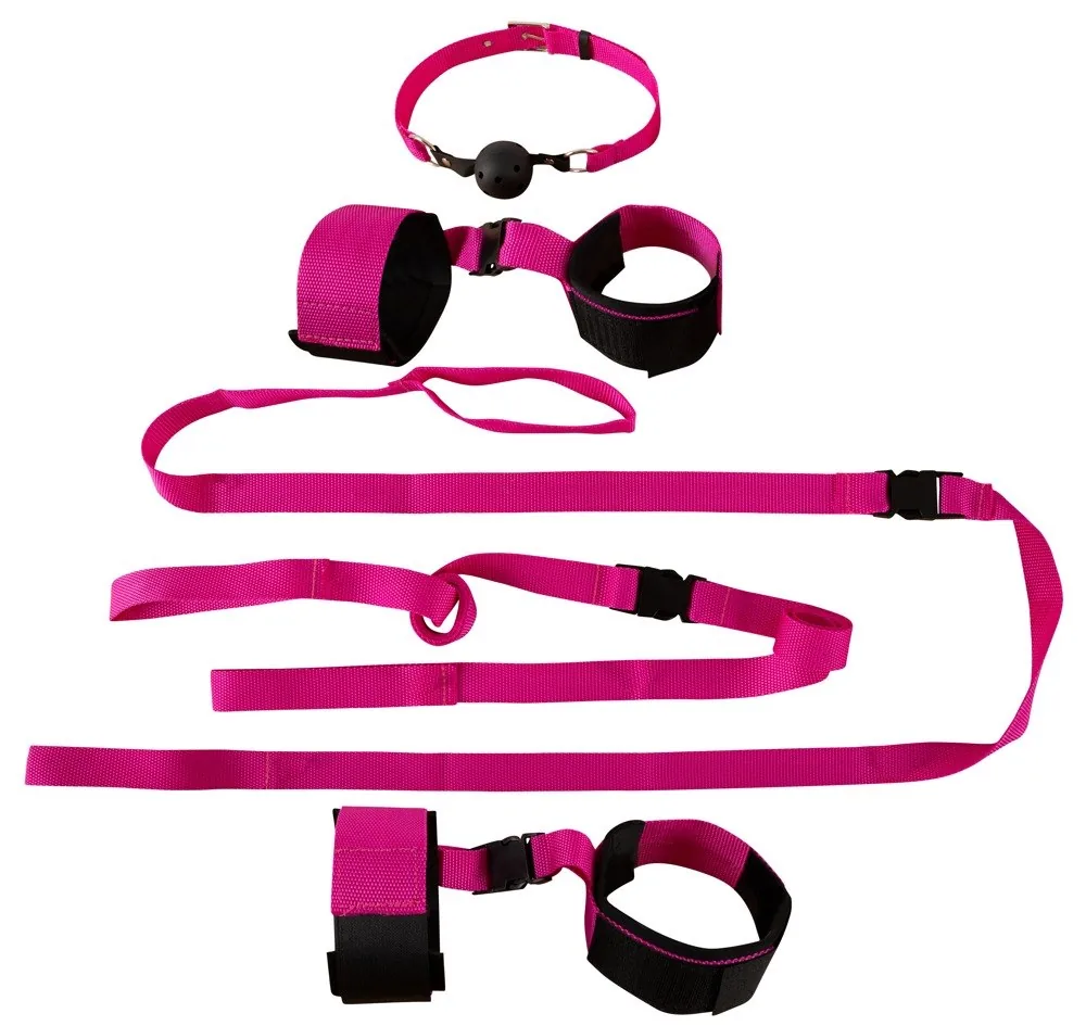 Bondage sada Pink Passion – Obrázok 6
