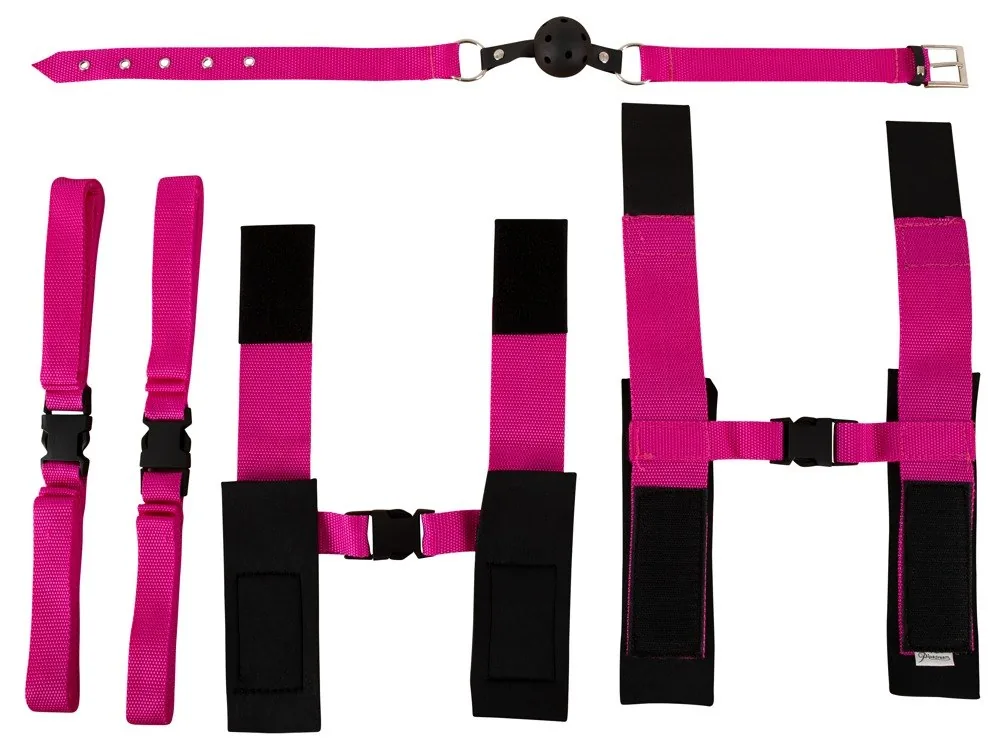 Bondage sada Pink Passion – Obrázok 7