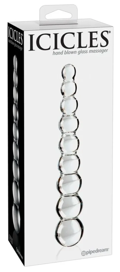 Sklenené dildo Icicles No. 2