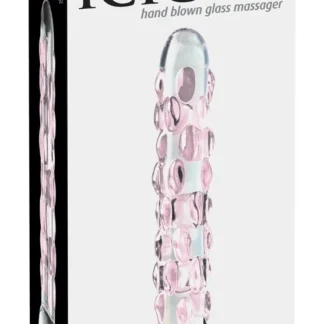 Sklenené dildo Icicles No. 7