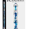 No. 8 – sklenené dildo