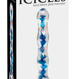 No. 8 – sklenené dildo