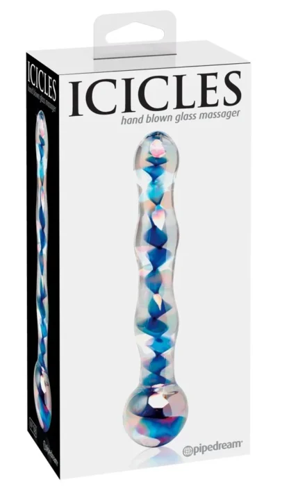 No. 8 – sklenené dildo