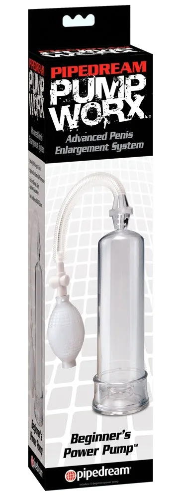 Vákuová pumpa na penis Beginner's Power