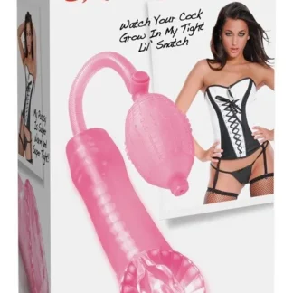 Vákuová pumpa na penis Super Cyber Snatch