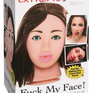 Masturbátor v tvare hlavy Fuck My Face
