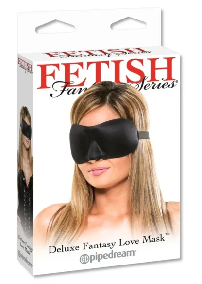 Deluxe Fantasy Love Mask – maska na oči