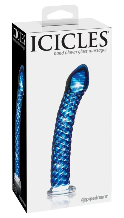 No. 29 – sklenené dildo