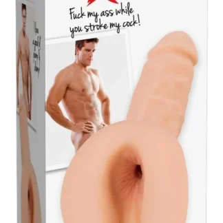Masturbátor a návlek na penis Fuck My Cock