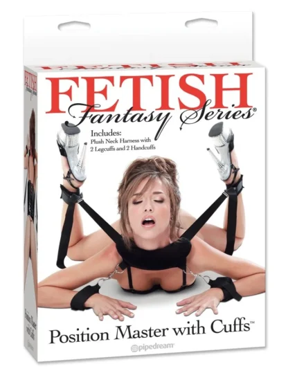 Sada pút Position Master with Cuffs