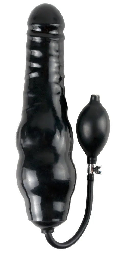 Inflatable Ass Blaster – nafukovacie realistické dildo – Obrázok 2
