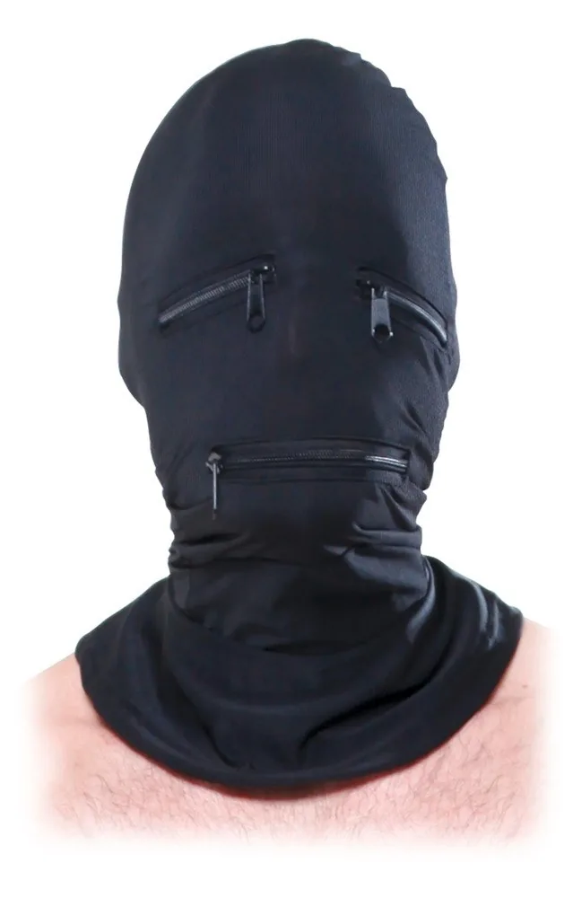 Zipper Face Hood – maska na hlavu so zipsom – Obrázok 2