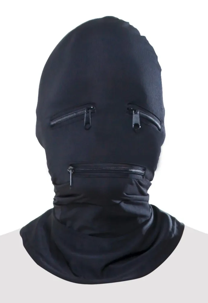 Zipper Face Hood – maska na hlavu so zipsom – Obrázok 4