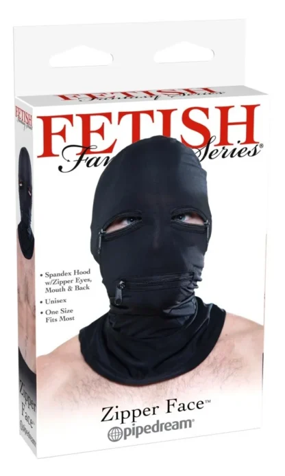 Zipper Face Hood – maska na hlavu so zipsom