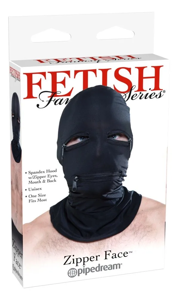 Zipper Face Hood – maska na hlavu so zipsom