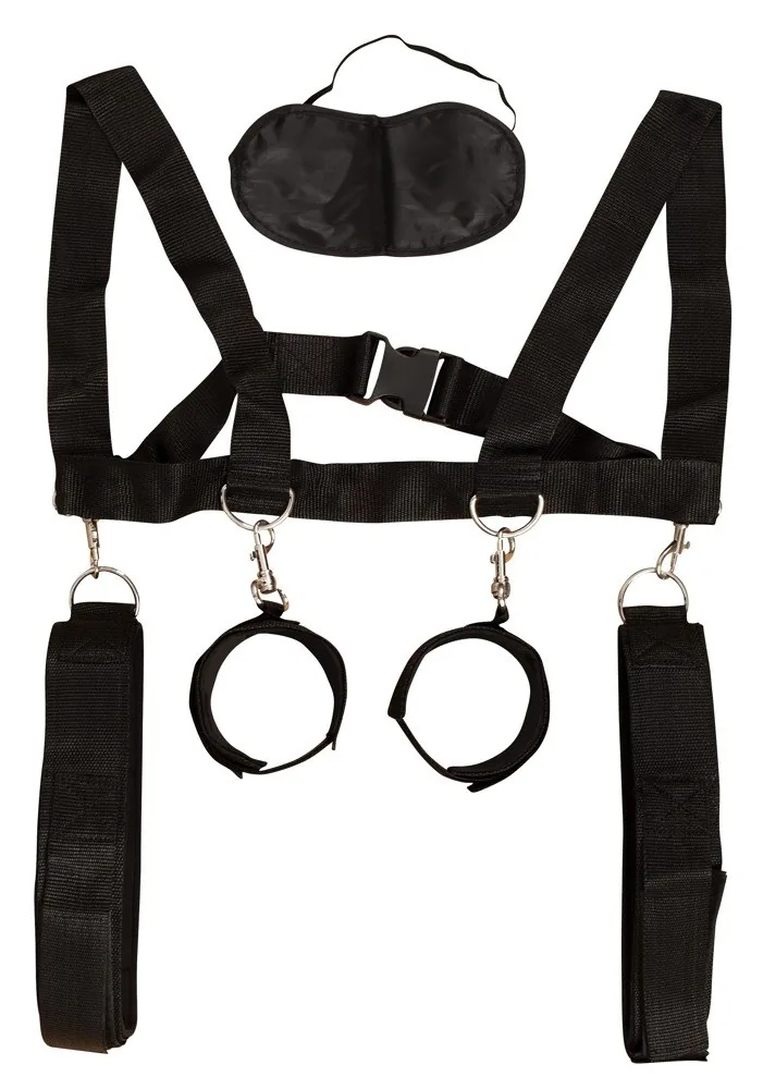 Nastaviteľná sada pút Heavy Duty Position Master – Obrázok 6