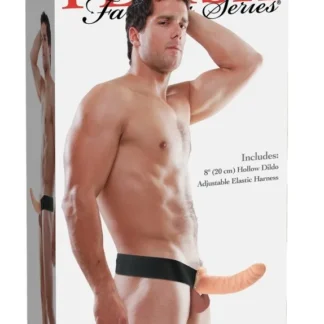 Dutý pripínací penis 8" (20 cm)