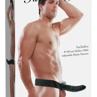 Dutý pripínací penis 8" (20 cm)