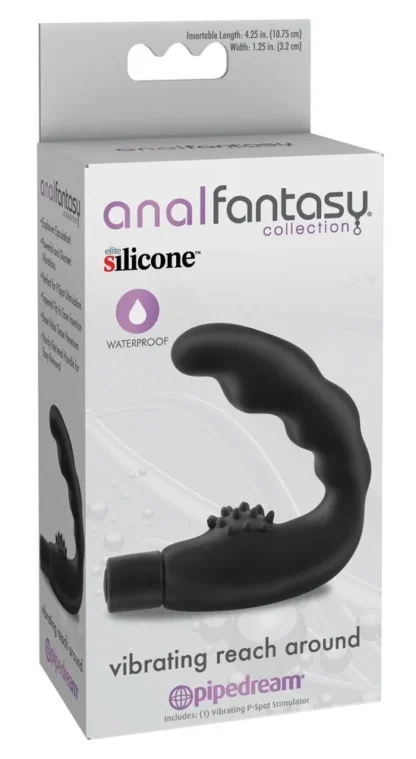 Prostatový vibrátor Vibrating Reach Around