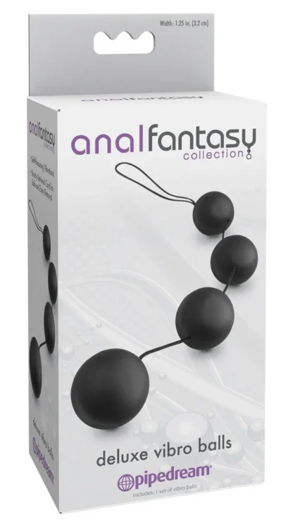 Venušine guľôčky Deluxe Vibro Balls