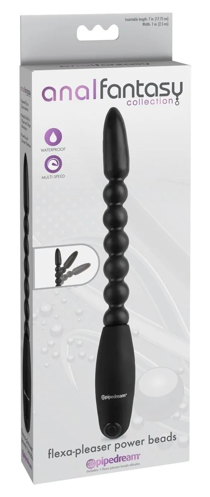 Vibračná sonda Flexa-Pleaser Power Beads