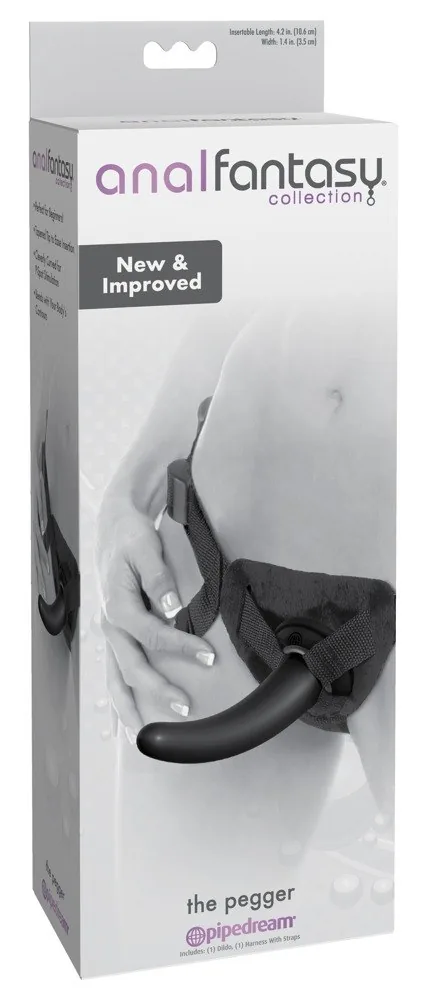 The Pegger – strap-on postroj