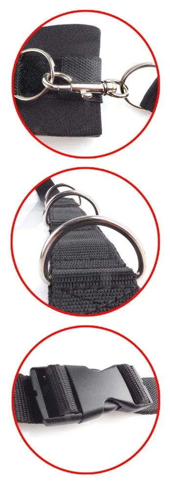Postroj na posteľ Ultimate Bed Restraint – Obrázok 4