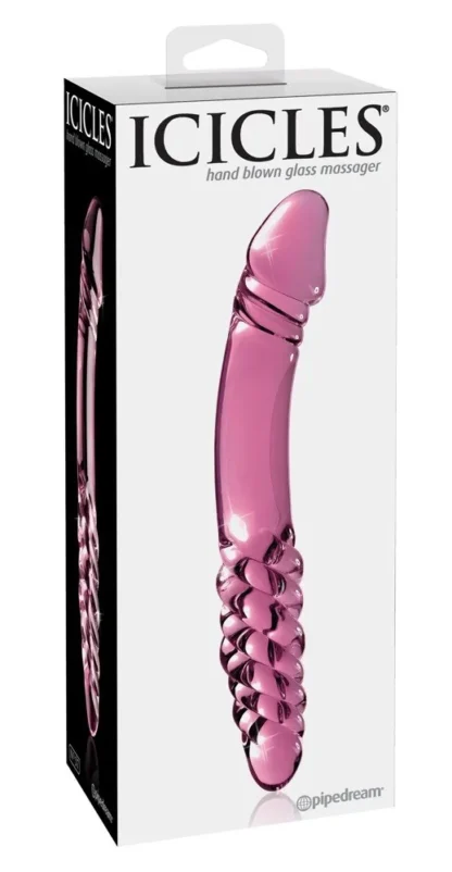 No. 57 – sklenené dildo