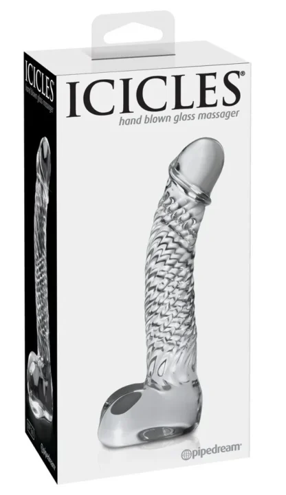 No. 61 – sklenené dildo