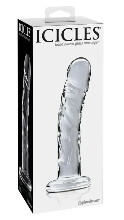 No. 62 – sklenené dildo
