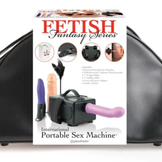 International Portable Sex Machine – prenosný sexstroj