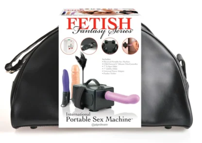 International Portable Sex Machine – prenosný sexstroj