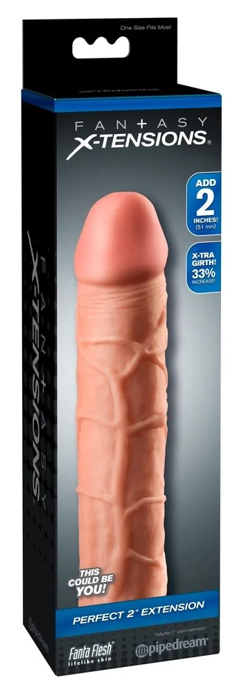 Návlek na penis Perfect predĺženie 5,1 cm