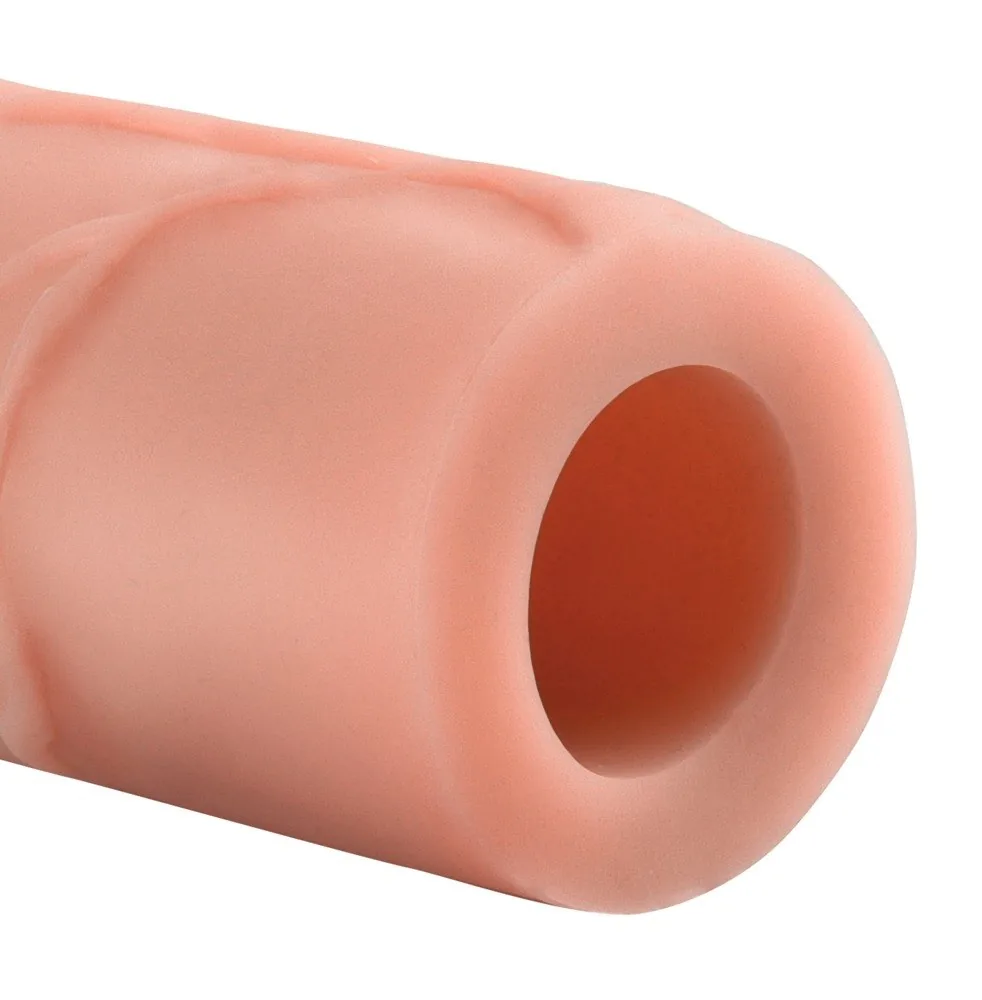 Návlek na penis Perfect predĺženie 7,6 cm – Obrázok 3
