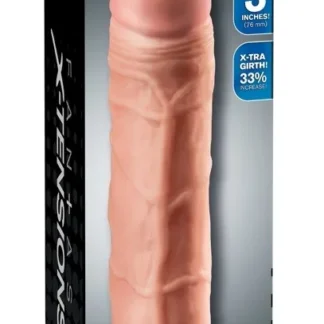 Návlek na penis Perfect predĺženie 7,6 cm