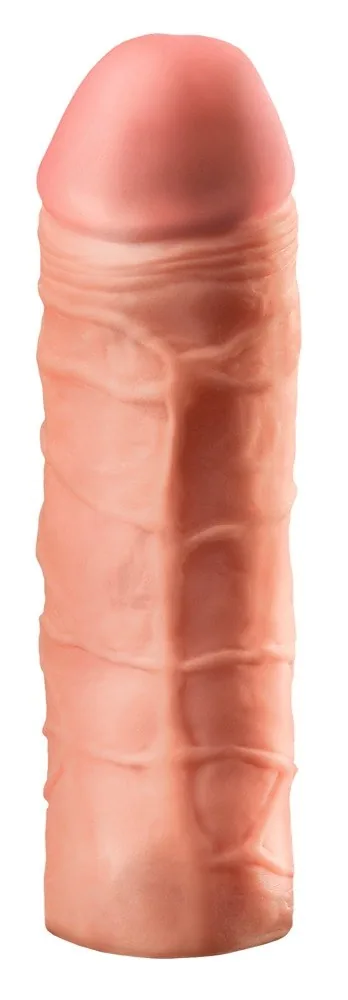 Návlek na penis Mega predĺženie 2,5 cm – Obrázok 2
