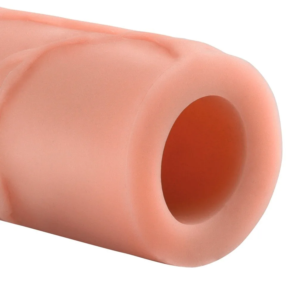 Návlek na penis Mega predĺženie 2,5 cm – Obrázok 3
