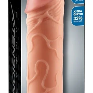 Návlek na penis Perfect s krúžkom, predĺženie 5,1 cm
