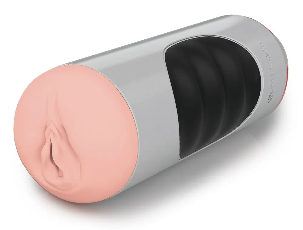 Vibračný masturbátor Pussy Stroker Mega Grip – Obrázok 2