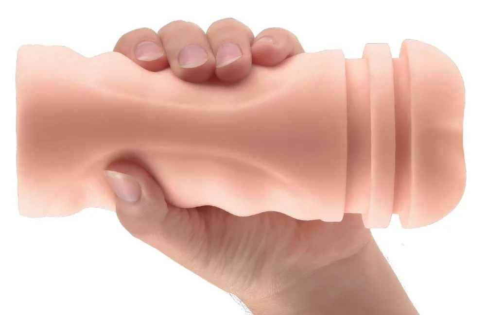 Vibračný masturbátor Pussy Stroker Mega Grip – Obrázok 5