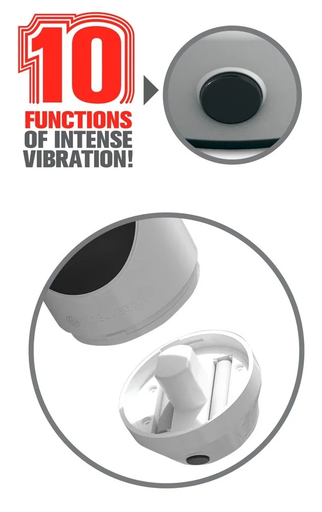 Vibračný masturbátor Pussy Stroker Mega Grip – Obrázok 6