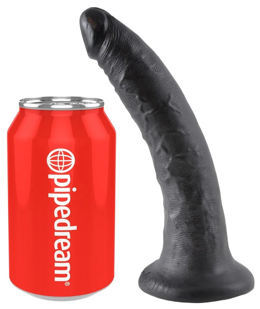 Realistické dildo Cock 20 cm s prísavkou – Obrázok 2
