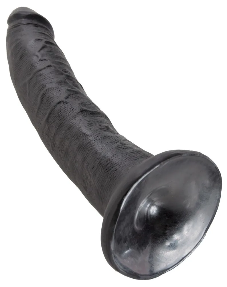 Realistické dildo Cock 20 cm s prísavkou – Obrázok 5