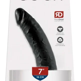 Realistické dildo Cock 20 cm s prísavkou