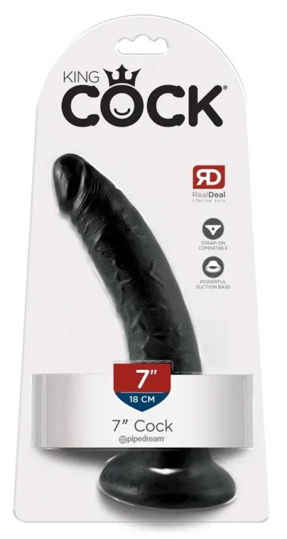 Realistické dildo Cock 20 cm s prísavkou