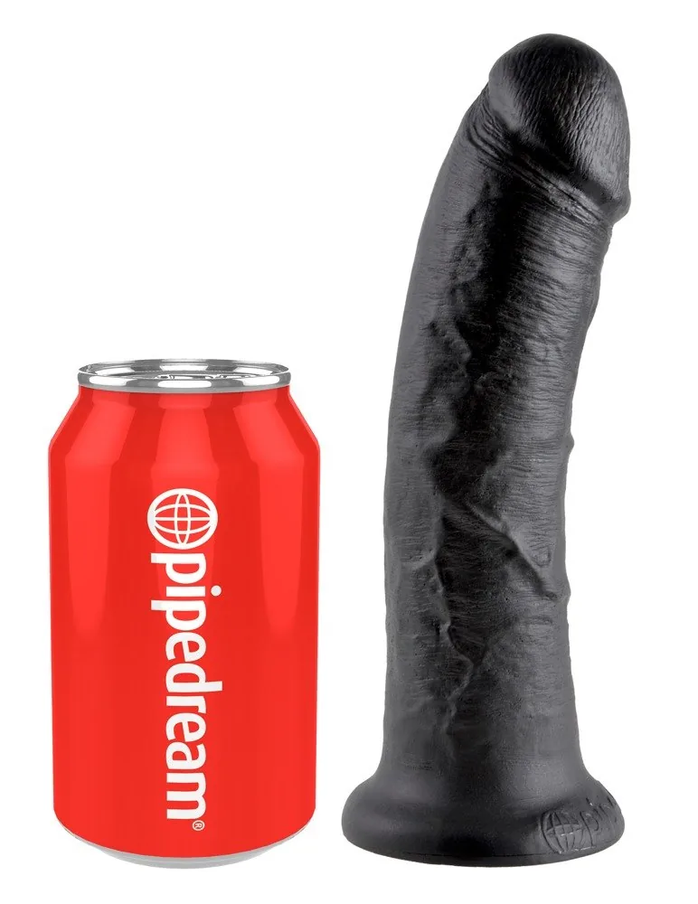 Realistické dildo 8" strap-on – Obrázok 2